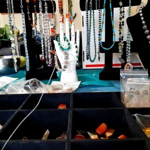Hand made gemstone jewelry